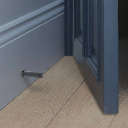 Connaught Linear Door Stopper Matt Black
