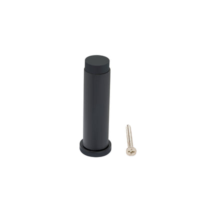 Connaught Linear Door Stopper Matt Black