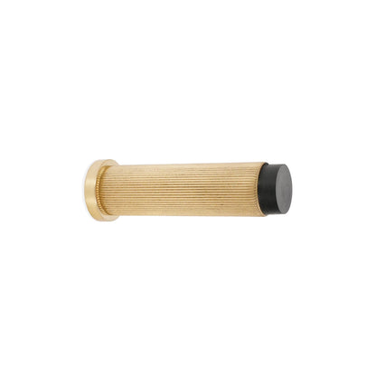 Connaught Linear Door Stopper Polished Brass