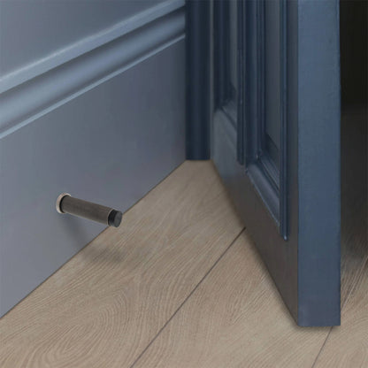 Connaught Linear Door Stopper Pewter