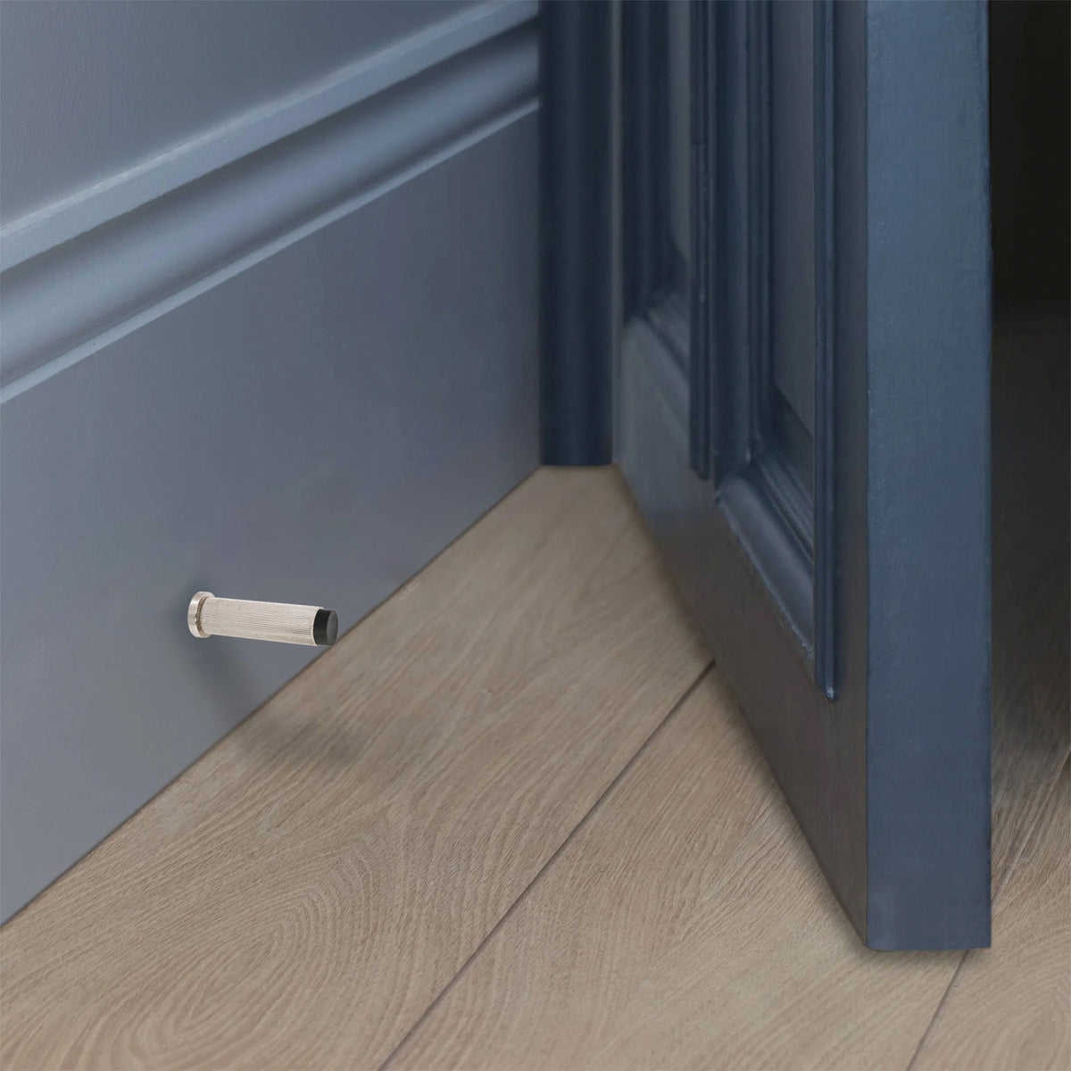 Connaught Linear Door Stopper Polished Nickel