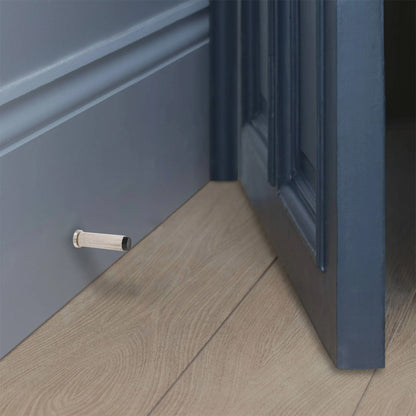 Connaught Linear Door Stopper Polished Nickel