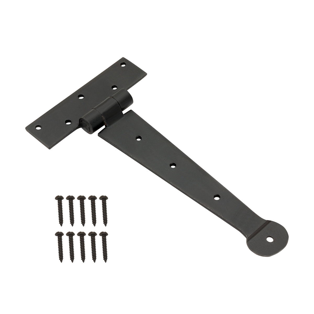 T - Hinges  Penny End Beeswax 9" 225mm