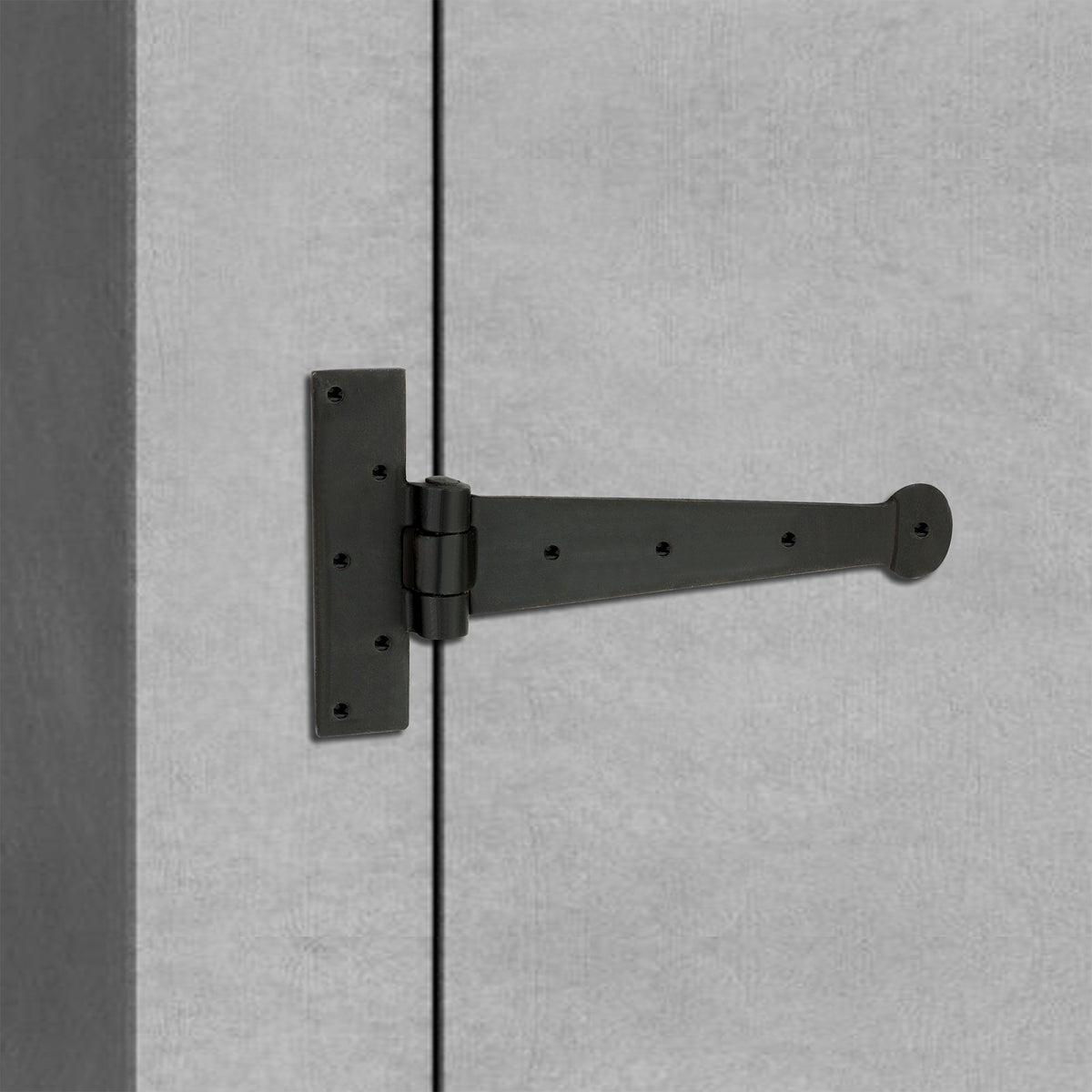 T - Hinges  Penny End Beeswax 9" 225mm