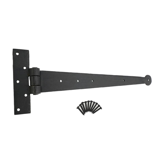 T - Hinges  Penny End Beeswax 15" 375mm