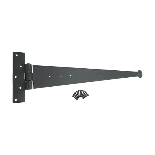 T - Hinges  Penny End Beeswax 24" 600mm