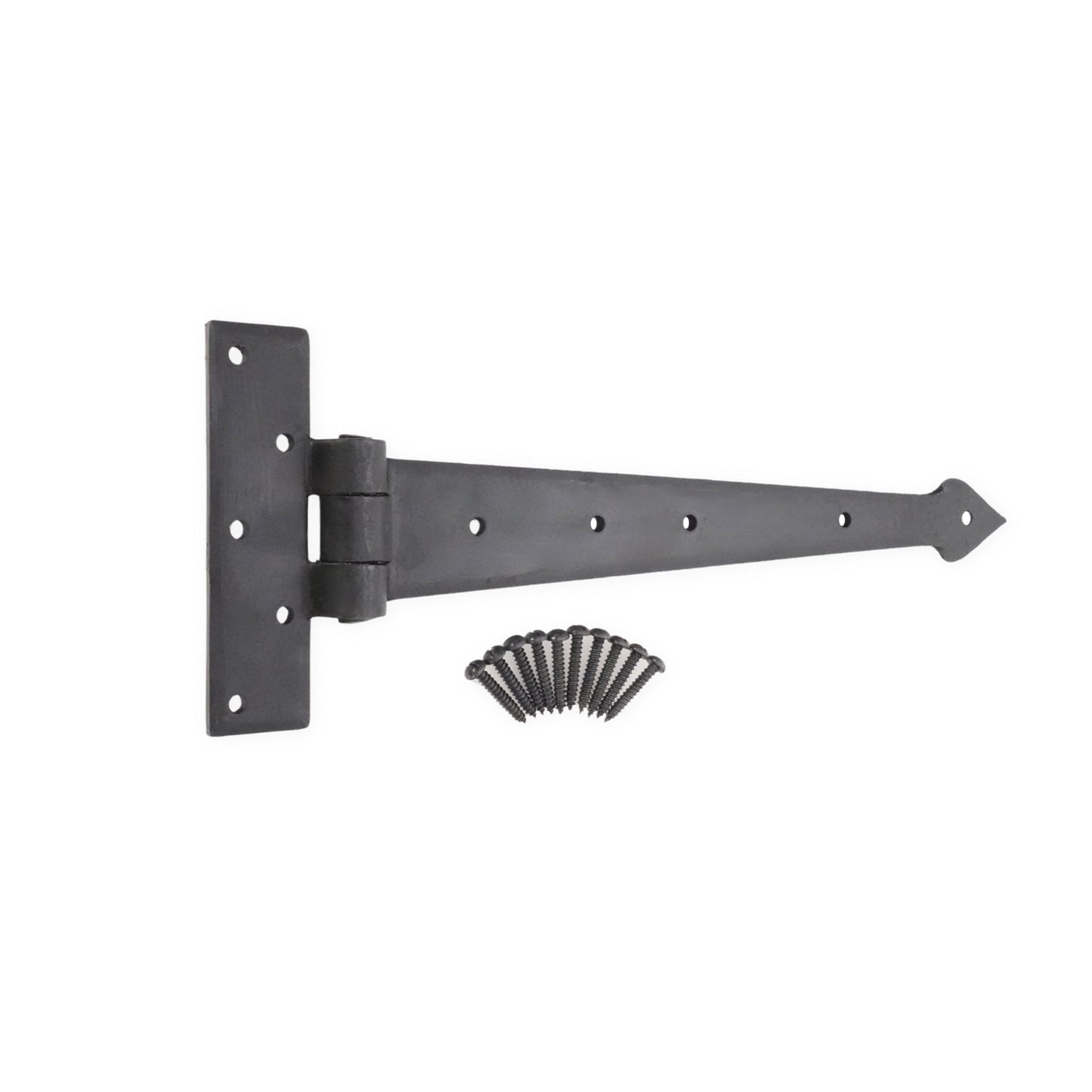 T - Hinges  Arrow End Beeswax 12" 300mm