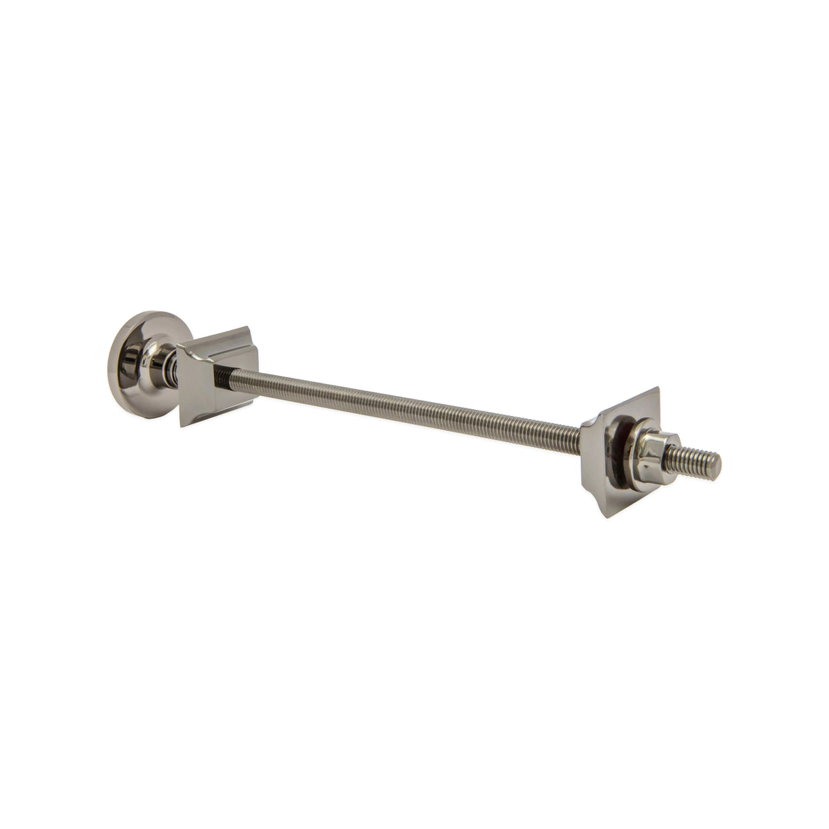 Cast Iron Radiator Brass Wall Stay Bracket Black Nickel