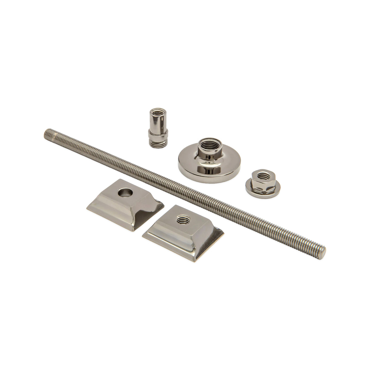 Cast Iron Radiator Brass Wall Stay Bracket Black Nickel