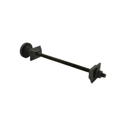 Cast Iron Radiator Brass Wall Stay Bracket Pewter