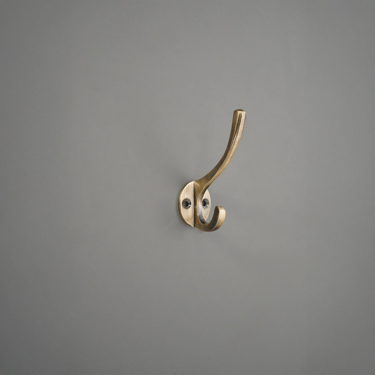 Victorian Coat Hook 87mm Antique Brass