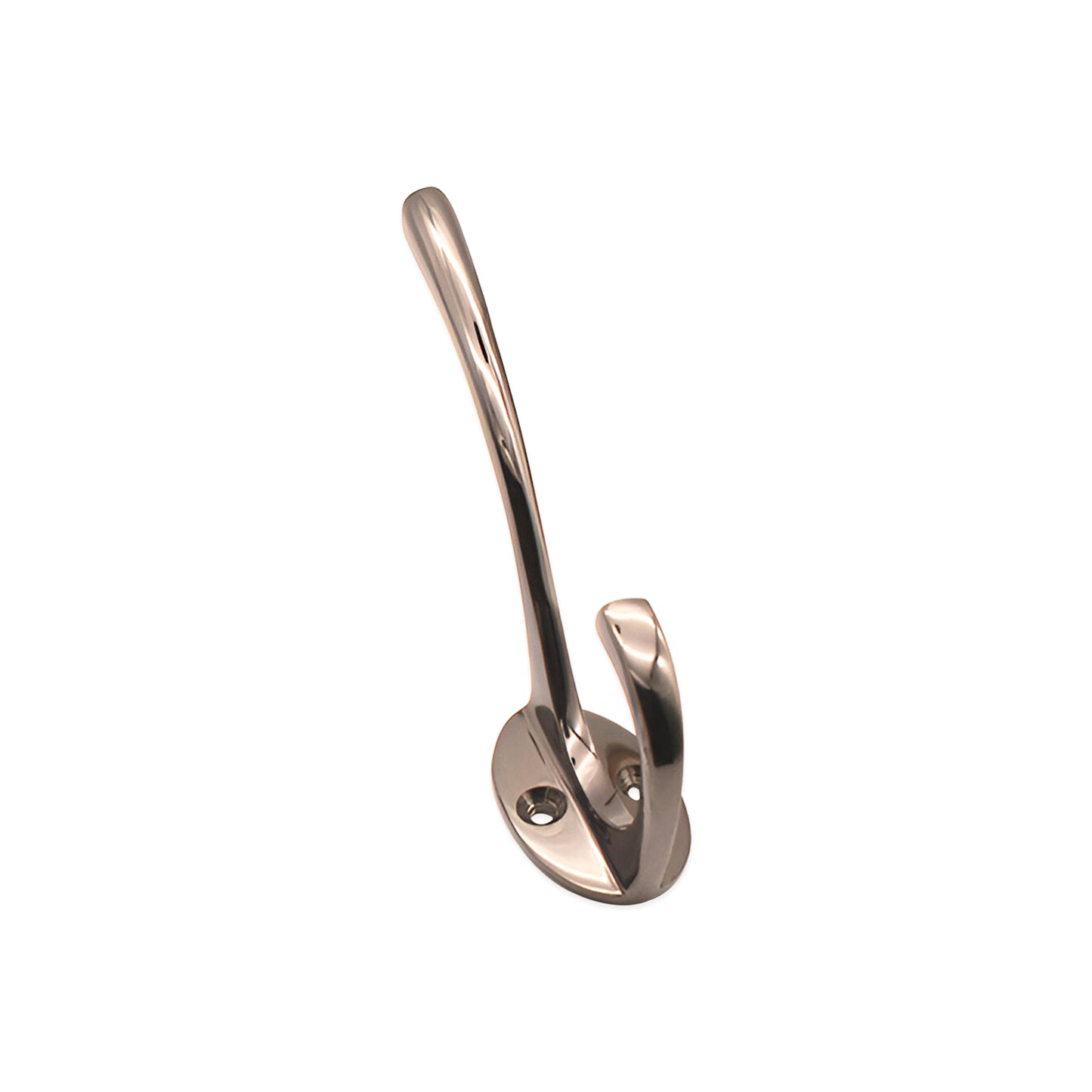 Victorian Coat Hook 115mm Black Nickel
