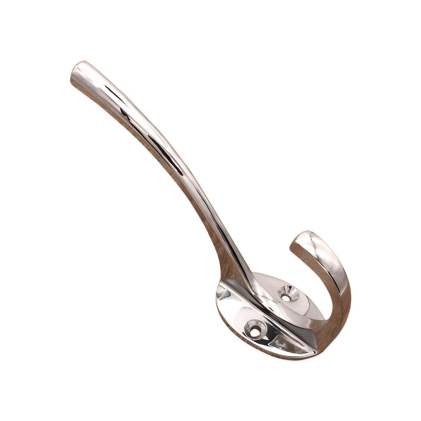 Victorian Coat Hook 115mm Polished Chrome
