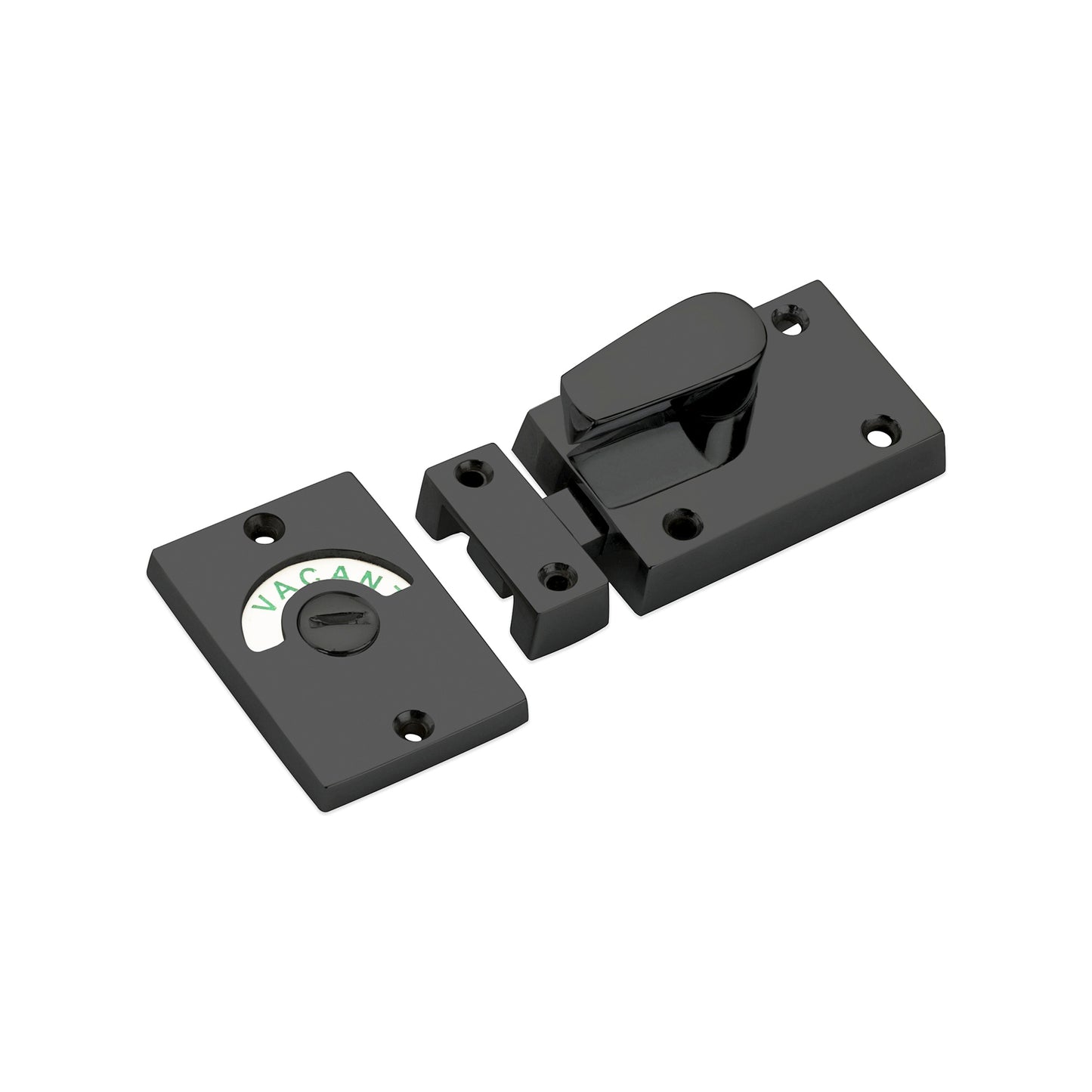 Indicator Bolt Latch Matt Black
