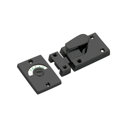 Indicator Bolt Latch Matt Black