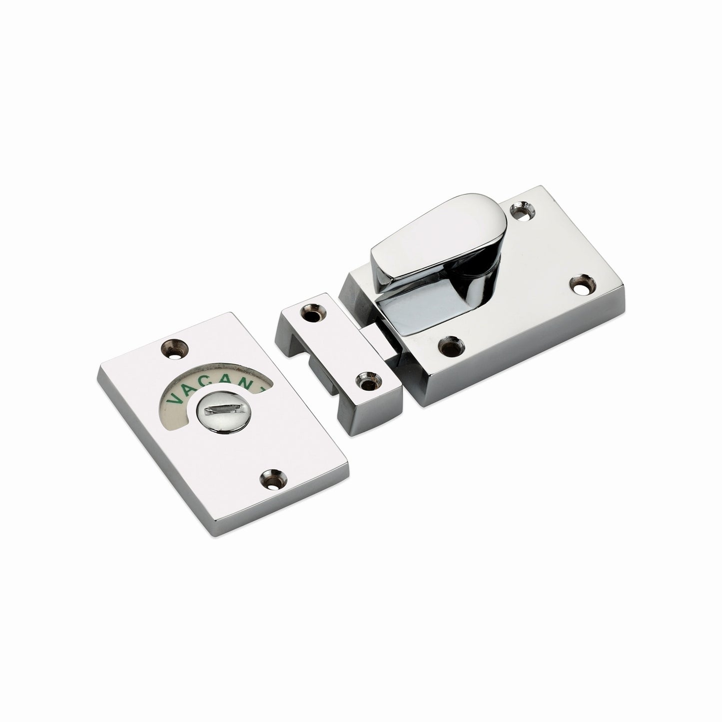 Indicator Bolt Latch Polished Chrome