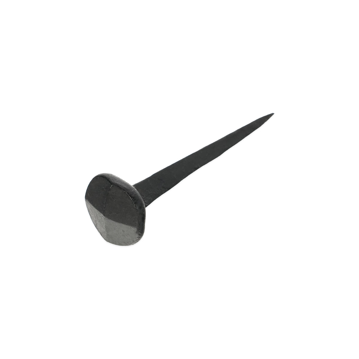 Round Spike Head Iron Nail 1" x 3" Beeswax