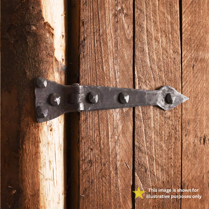 Square Spike Head Iron Nail 1" x 3" Beeswax