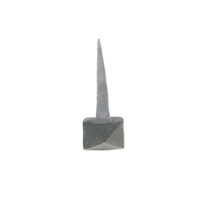 Square Spike Head Iron Nail 3/4" x 3" Beeswax