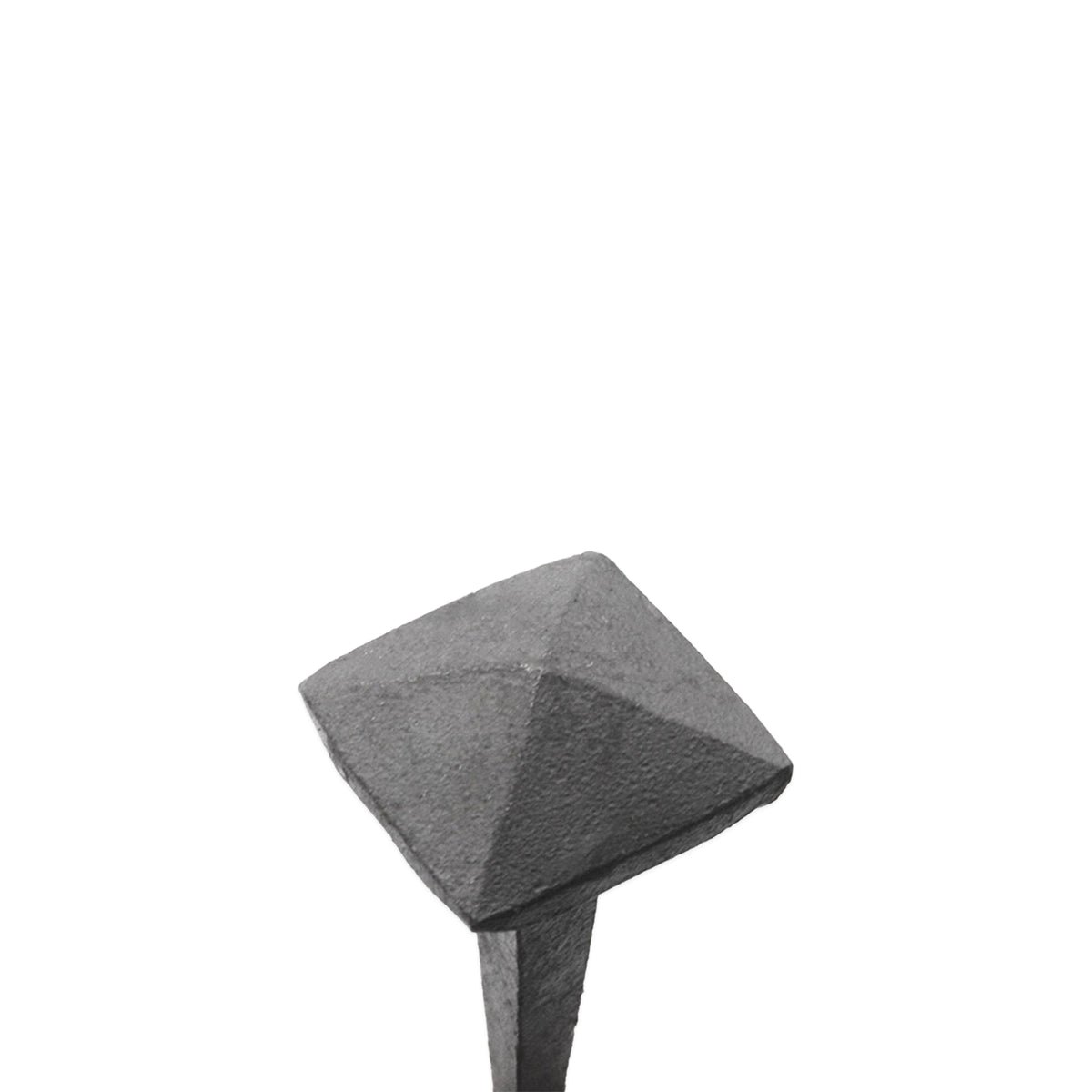 Square Spike Head Iron Nail 3/4" x 3" Beeswax