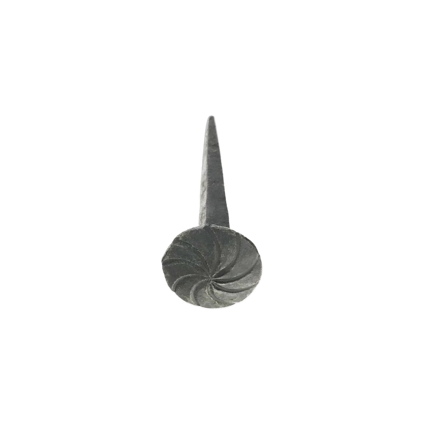 Round Head Iron Nail 1" x 3" Beeswax