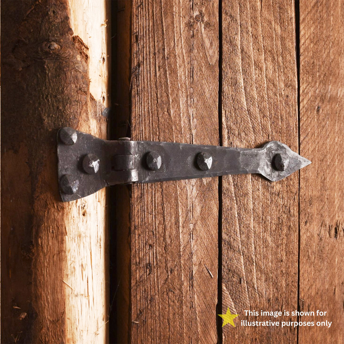 Round Head Iron Nail 1" x 3" Beeswax