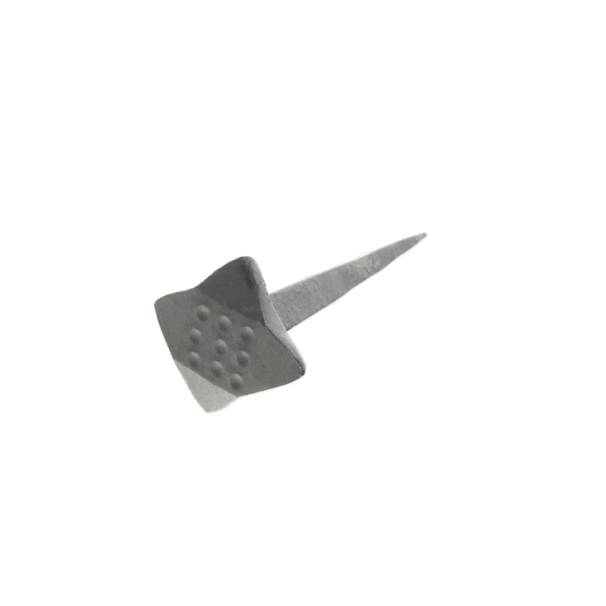 Square Dotted Head Iron Nail 1" x 3" Beeswax