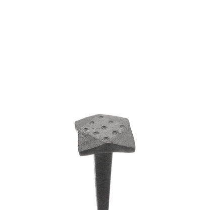Square Dotted Head Iron Nail 1" x 3" Beeswax