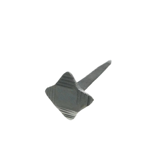Square Diamond Head Iron Nail 1" x 3" Beeswax