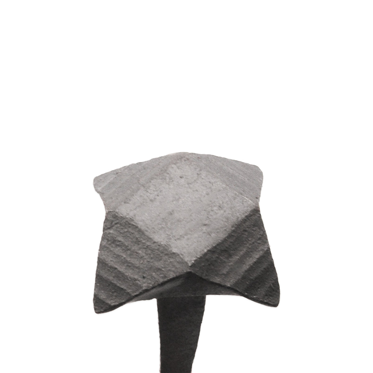Square Diamond Head Iron Nail 1" x 3" Beeswax