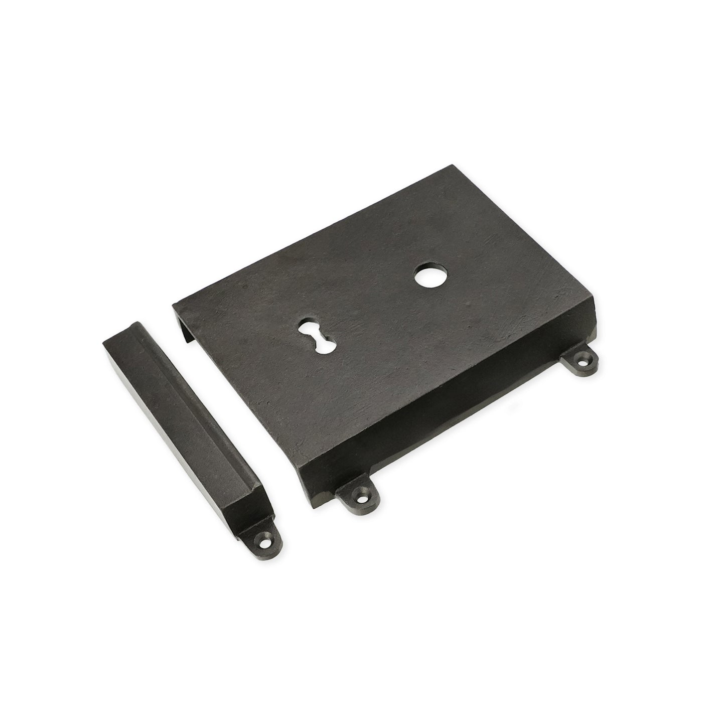 Iron Rim Lock Cover Beeswax