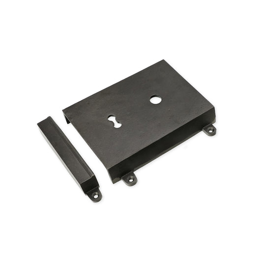 Iron Rim Lock Cover Beeswax