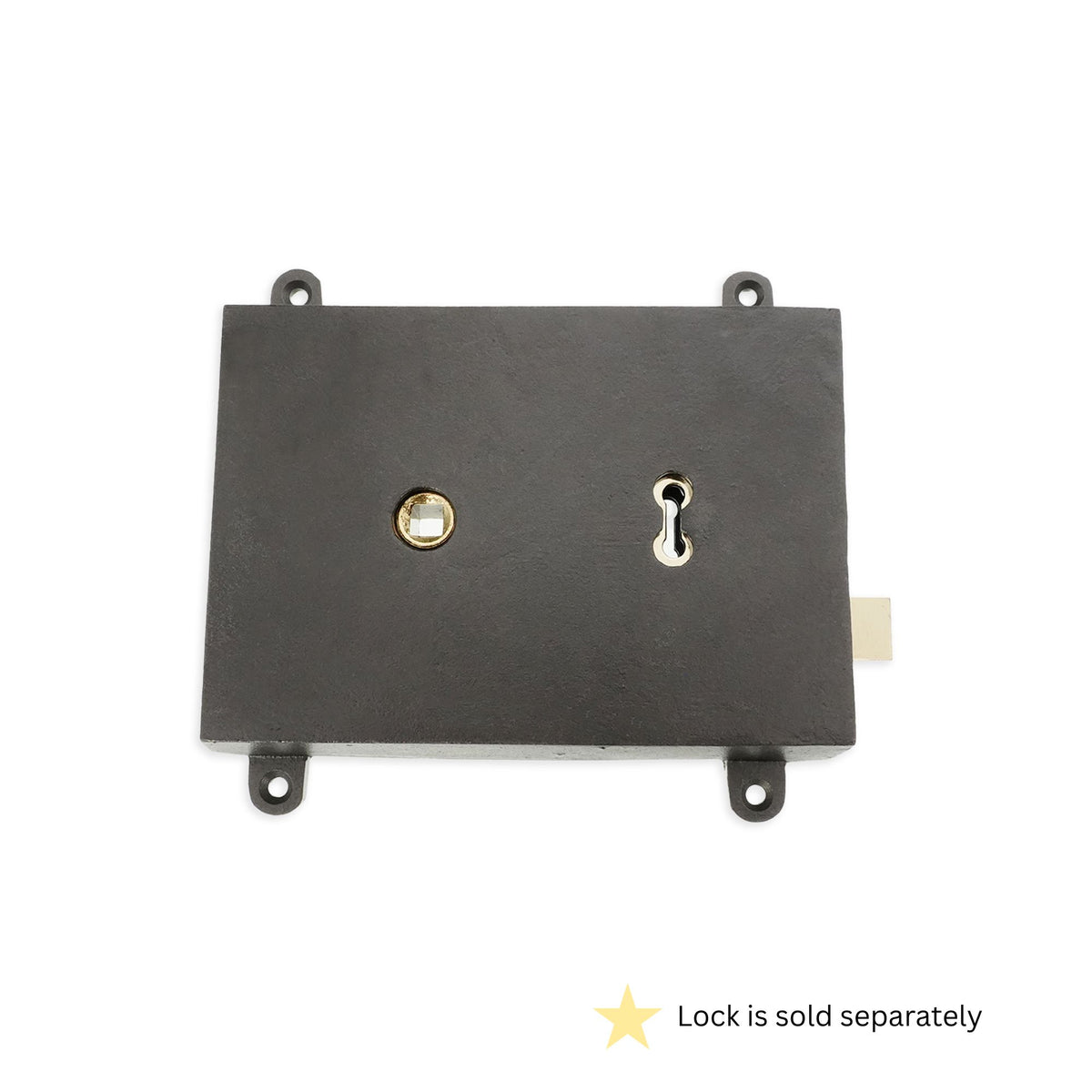 Iron Rim Lock Cover Beeswax