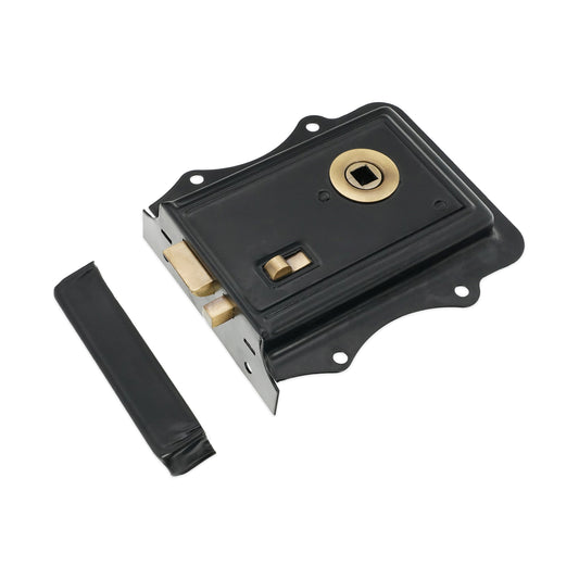 Iron Rim Lock Olde - Black/Antique