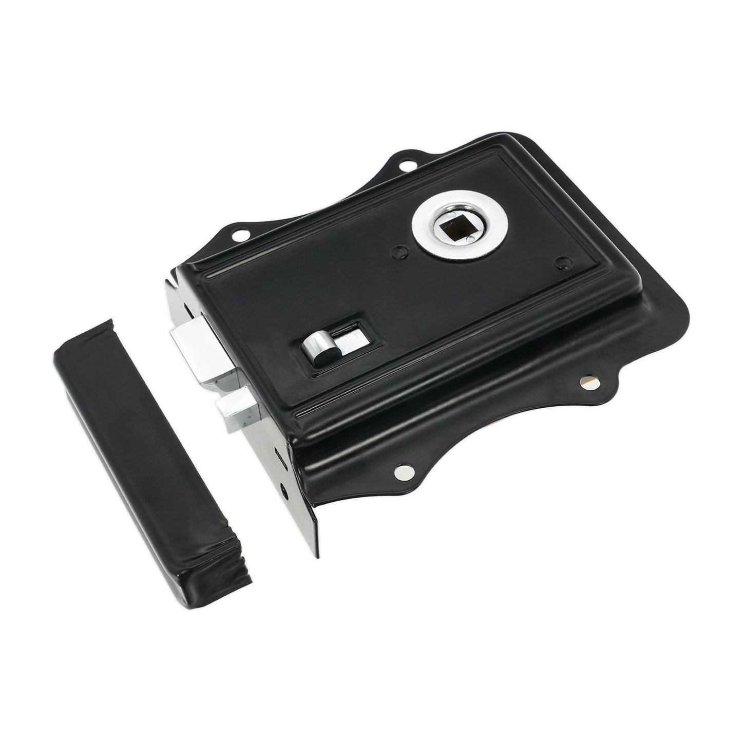 Iron Rim Lock Olde - Black/Chrome
