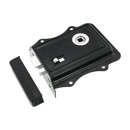 Iron Rim Lock Olde - Black/Chrome