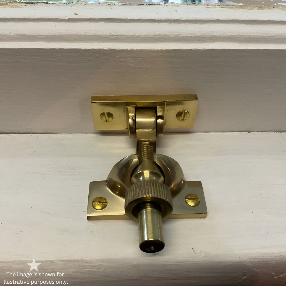 Brighton Fastener Antique Brass