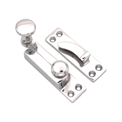 Quadrant Sliding Arm Fastener Polished Chrome