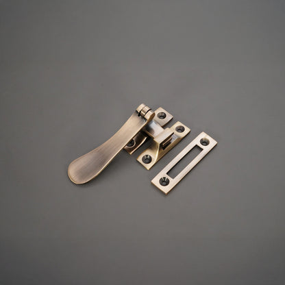 Casement Fastener Antique Brass