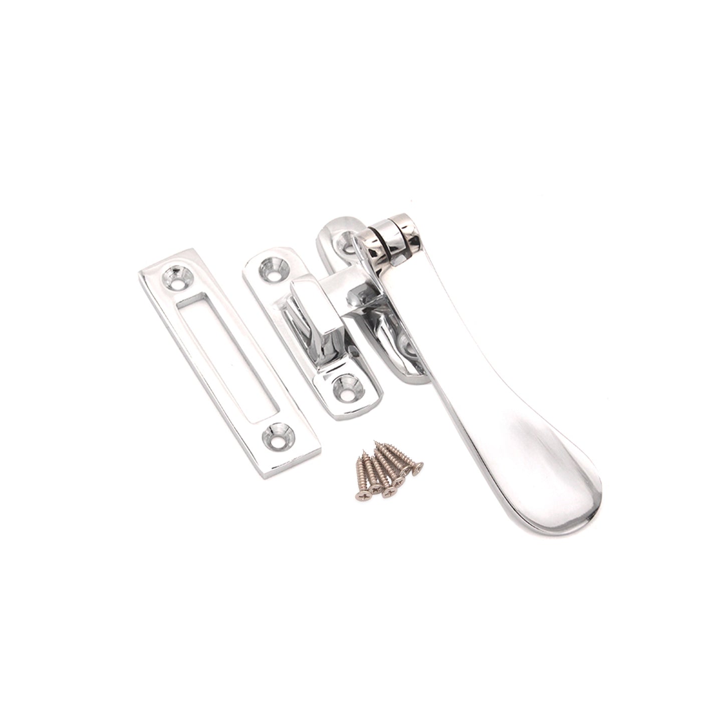 Casement Fastener Polished Chrome