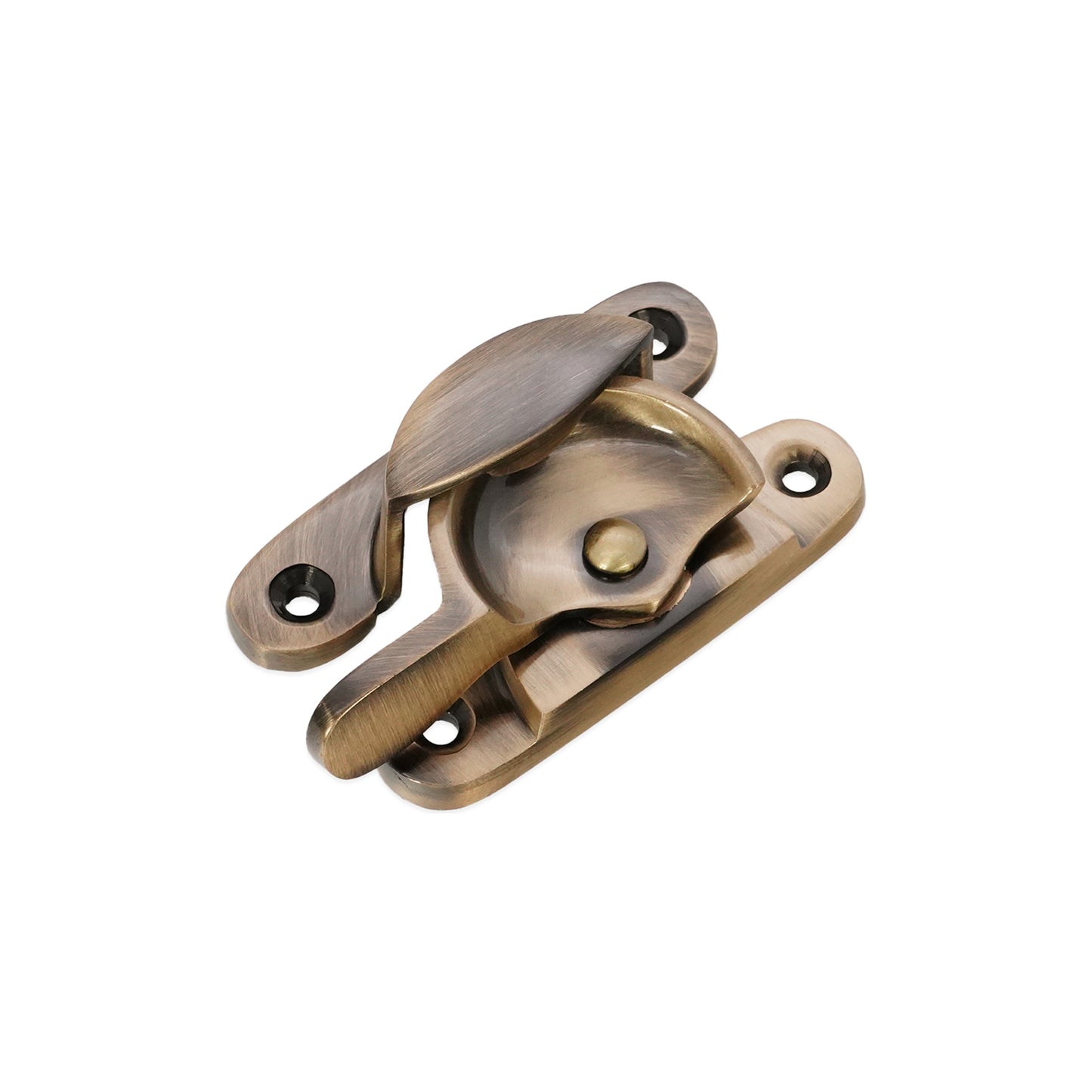 Fitch Fastener Antique Brass