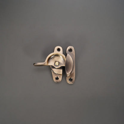 Fitch Fastener Antique Brass