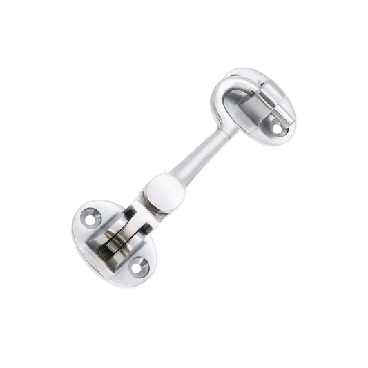 Silent Cabin Hook 3" - 75mm Satin Chrome