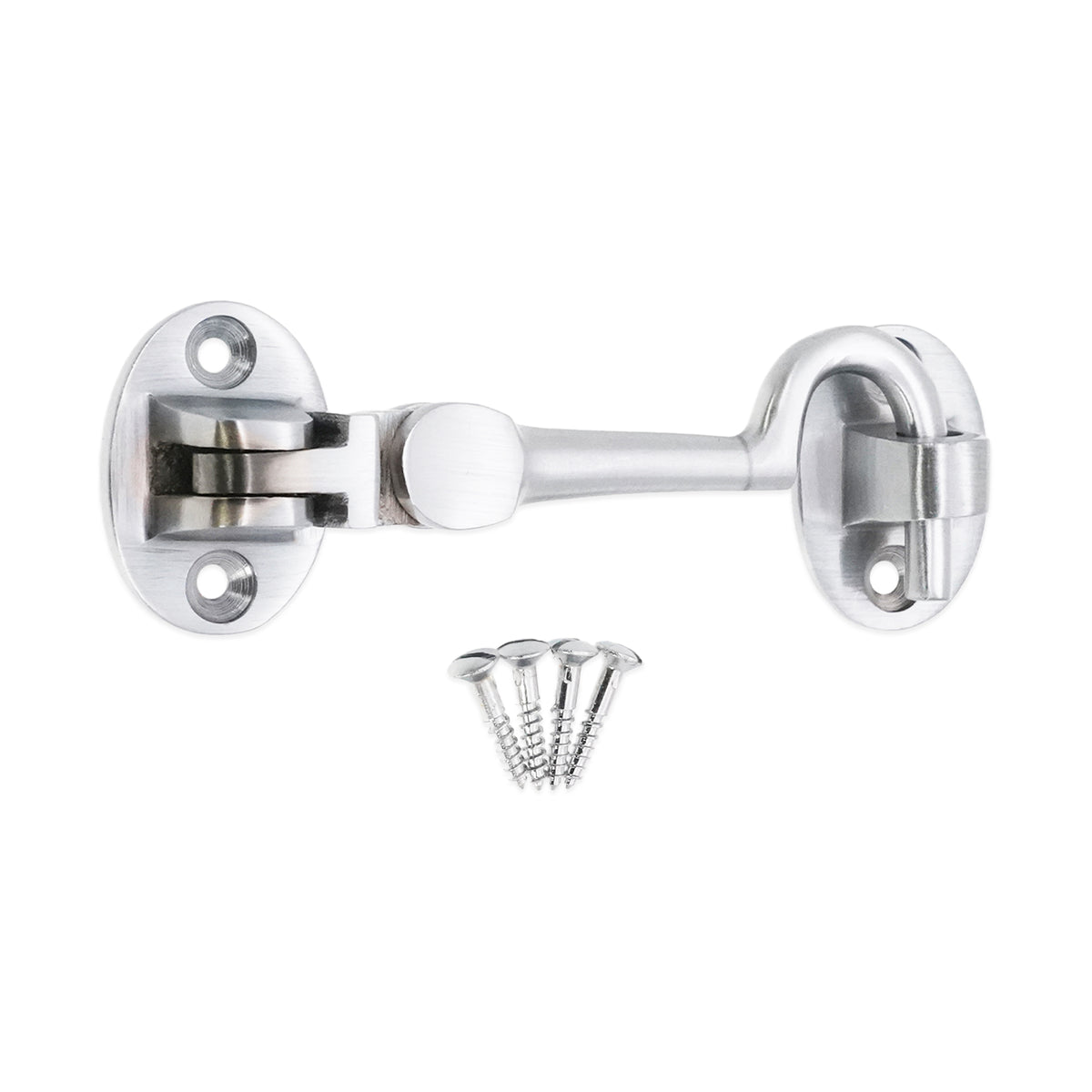 Silent Cabin Hook 3" - 75mm Satin Chrome