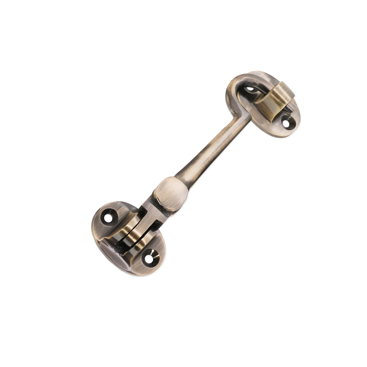 Silent Cabin Hook 4" - 100mm Antique Brass