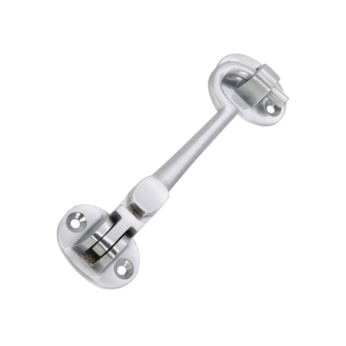 Silent Cabin Hook 4" - 100mm Satin Chrome
