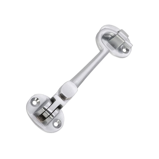 Silent Cabin Hook 4" - 100mm Satin Chrome