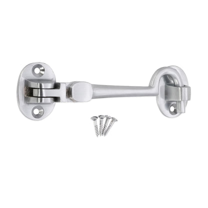 Silent Cabin Hook 4" - 100mm Satin Chrome