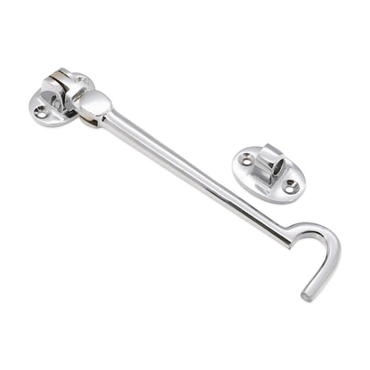 Silent Cabin Hook 6" - 150mm Polished Chrome