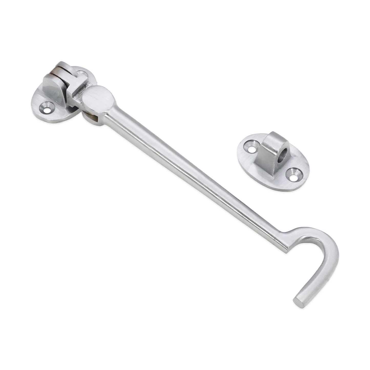 Silent Cabin Hook 6" - 150mm Satin Chrome